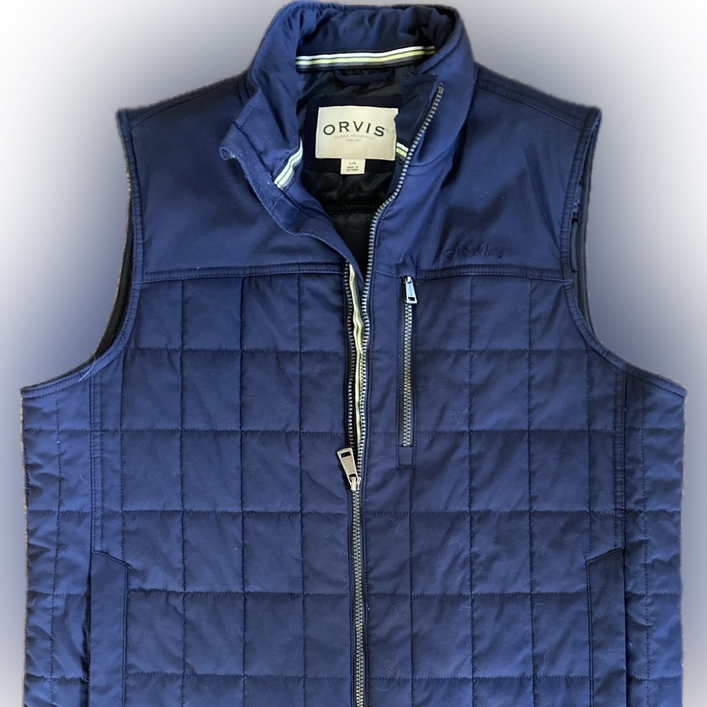 Orvis Insulated Mens Vest